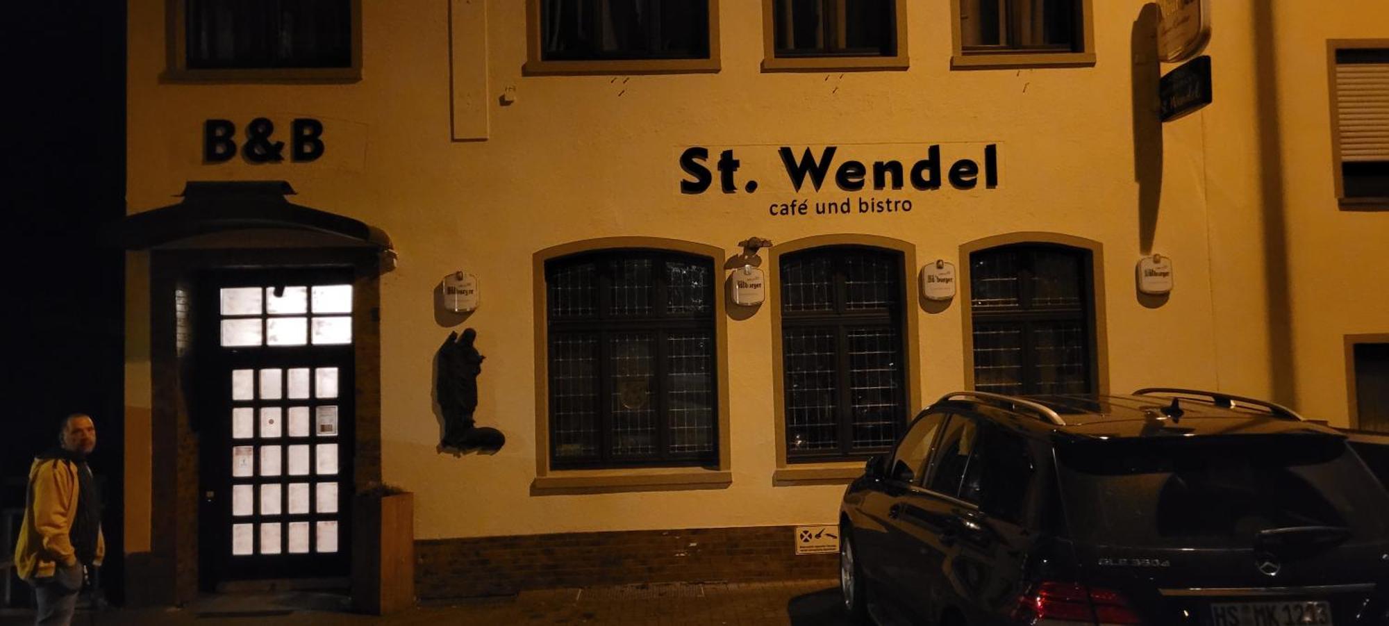 Hotel Sankt Wendel Prüm Exteriör bild